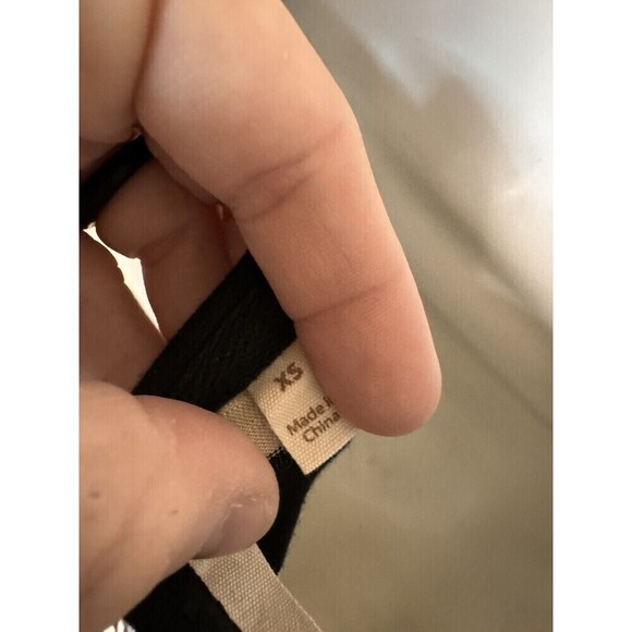 Soft Surroundings Adrift Striped Dress,  XS Black & White - Picture 5 of 7